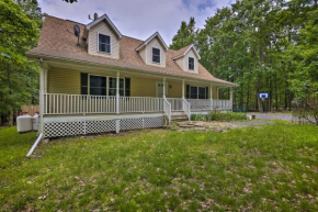 Poconos Family Retreat with Private Hot Tub!